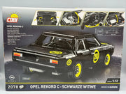 Klemmbausteine 1:12 Cobi Opel Record C - Schwarze Witwe mit OVP