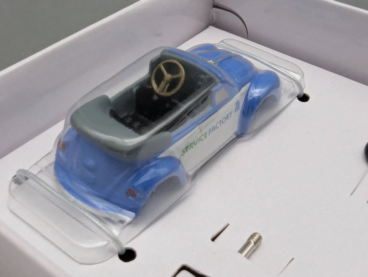 Modellautos 1:90 Schuco Montage Piccolo Volkswagen VW Käfer Cabrio Monteur OVP