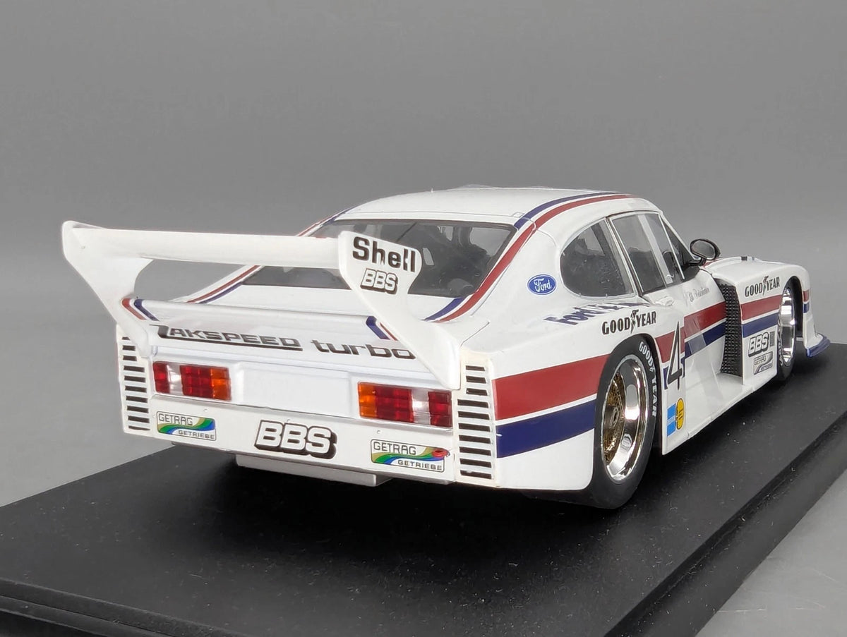 Modellautos 1:18 Werk83 Ford Capri Turbo Gr.5 DRM 1982 #4 Lili Reisenbichler OVP