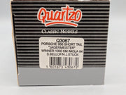 Modellautos 1:43 Quartzo 3067 Porsche 956 Winner Imola 1984 #19 Stuck Bellof OVP