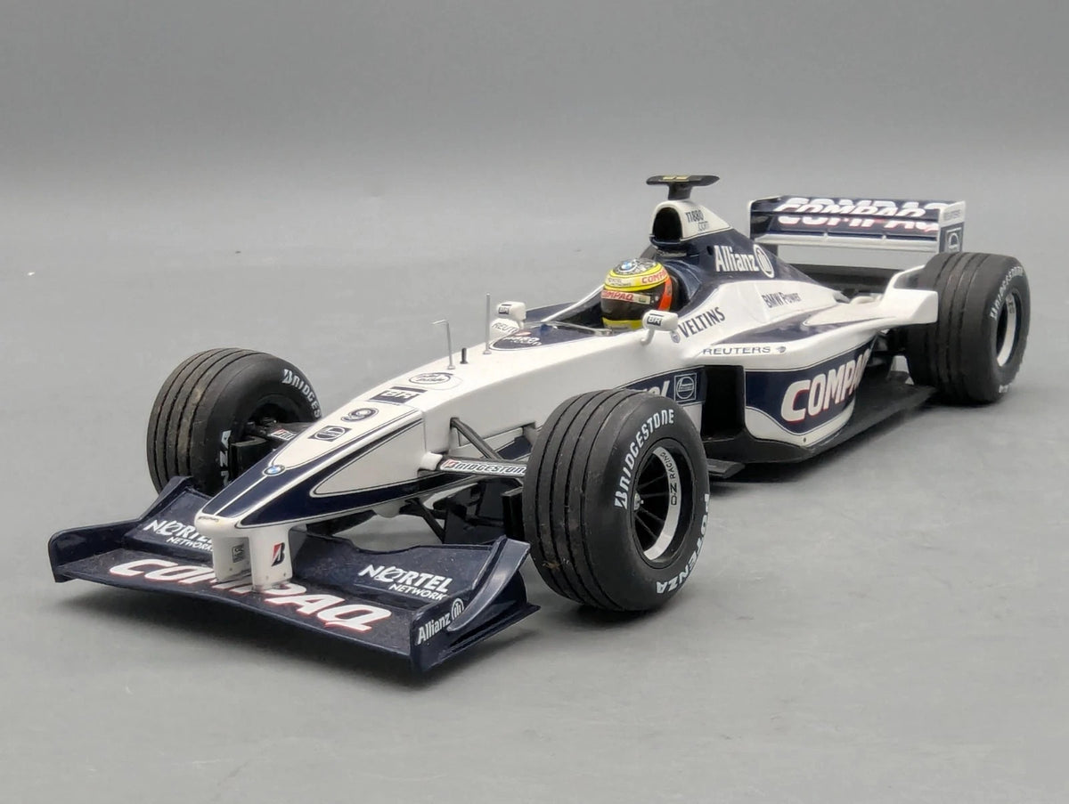 Modellautos 1:18 Minichamps Williams BMW F1 FW22 2000 #9 R Schumacher Dealer OVP
