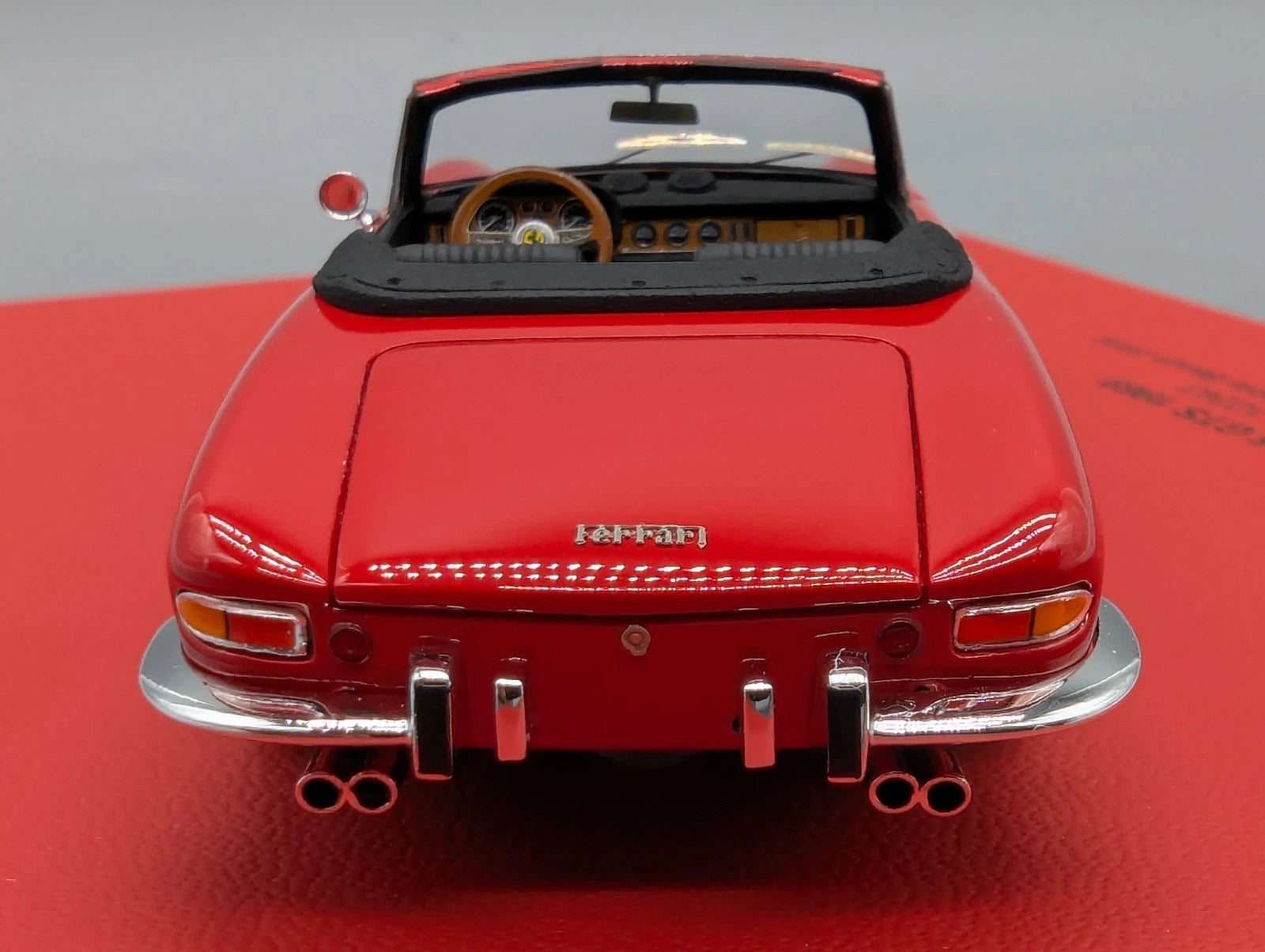 Modellautos 1:43 BBR Ferrari 365 GTS 1969 Gooding Auction 2008 Ltd 01/10 mit OVP