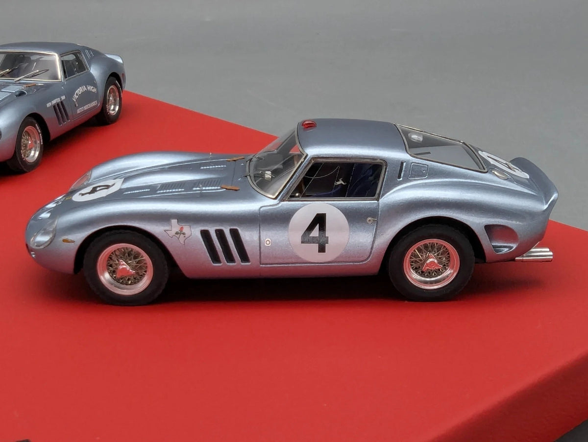 Modellautos 1:43 BBR  Ferrari 250 GTO S/N 3589 Set 2-tlg. 2/5 OVP