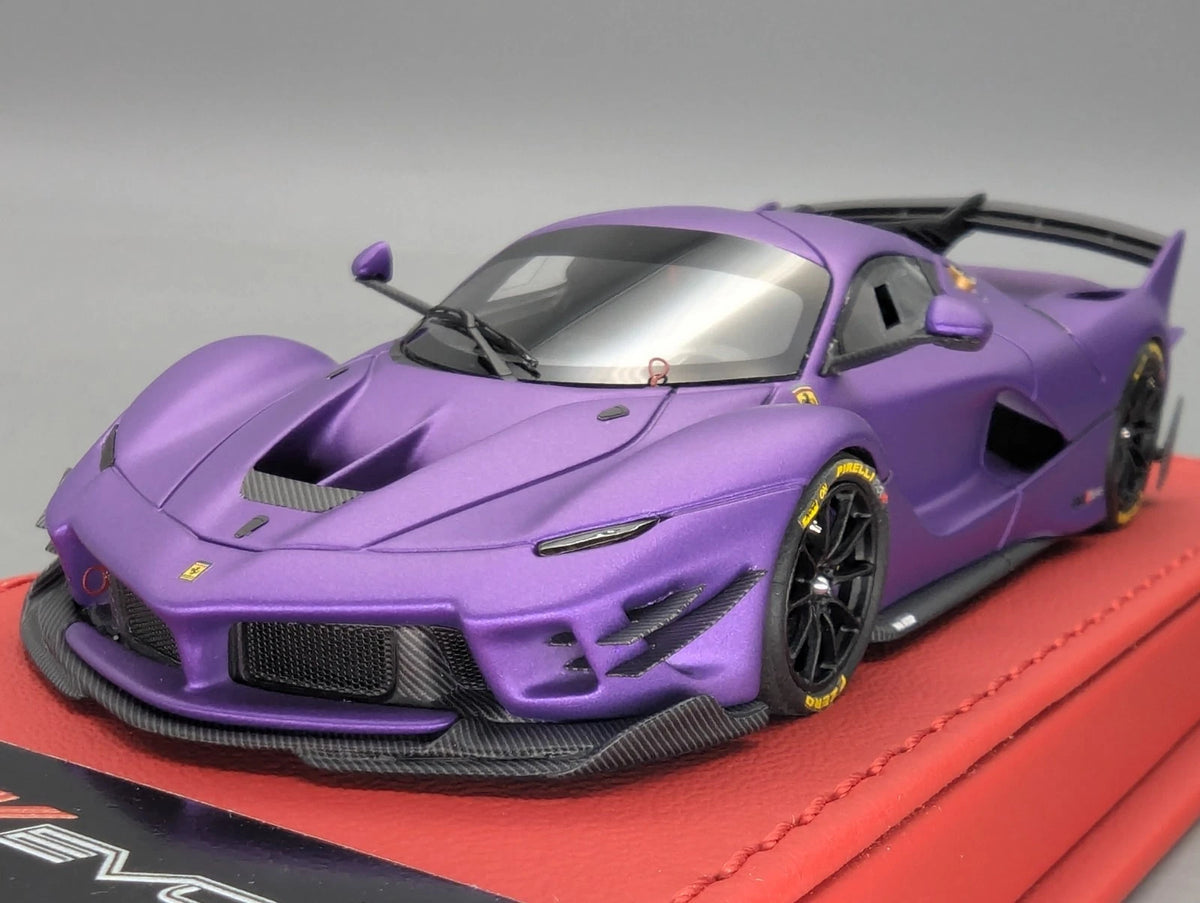 Modellautos 1:43 BBR Executive Calsito Ferrari FXX-K EVO Matt Mica Ltd 01/18 OVP