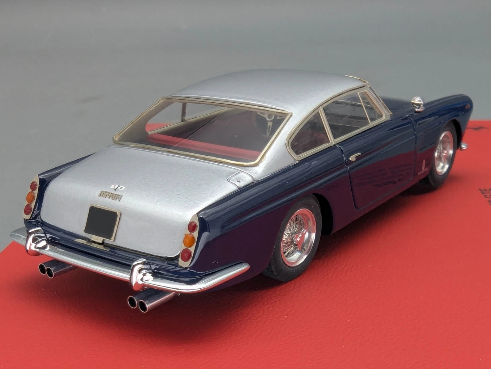 Modellautos 1:43 BBR Ferrari 250 GTE J. Geils Band Car Essen 2018 1/3 Stück OVP