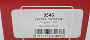 Best Model 9546 Ferrari 512 BB LM #47 Daytona 1982