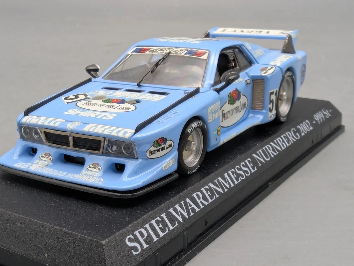 Modellautos 1:43 Best Model Lancia Beta MC WINNER DRM 1980 #51 H. Heyer  OVP