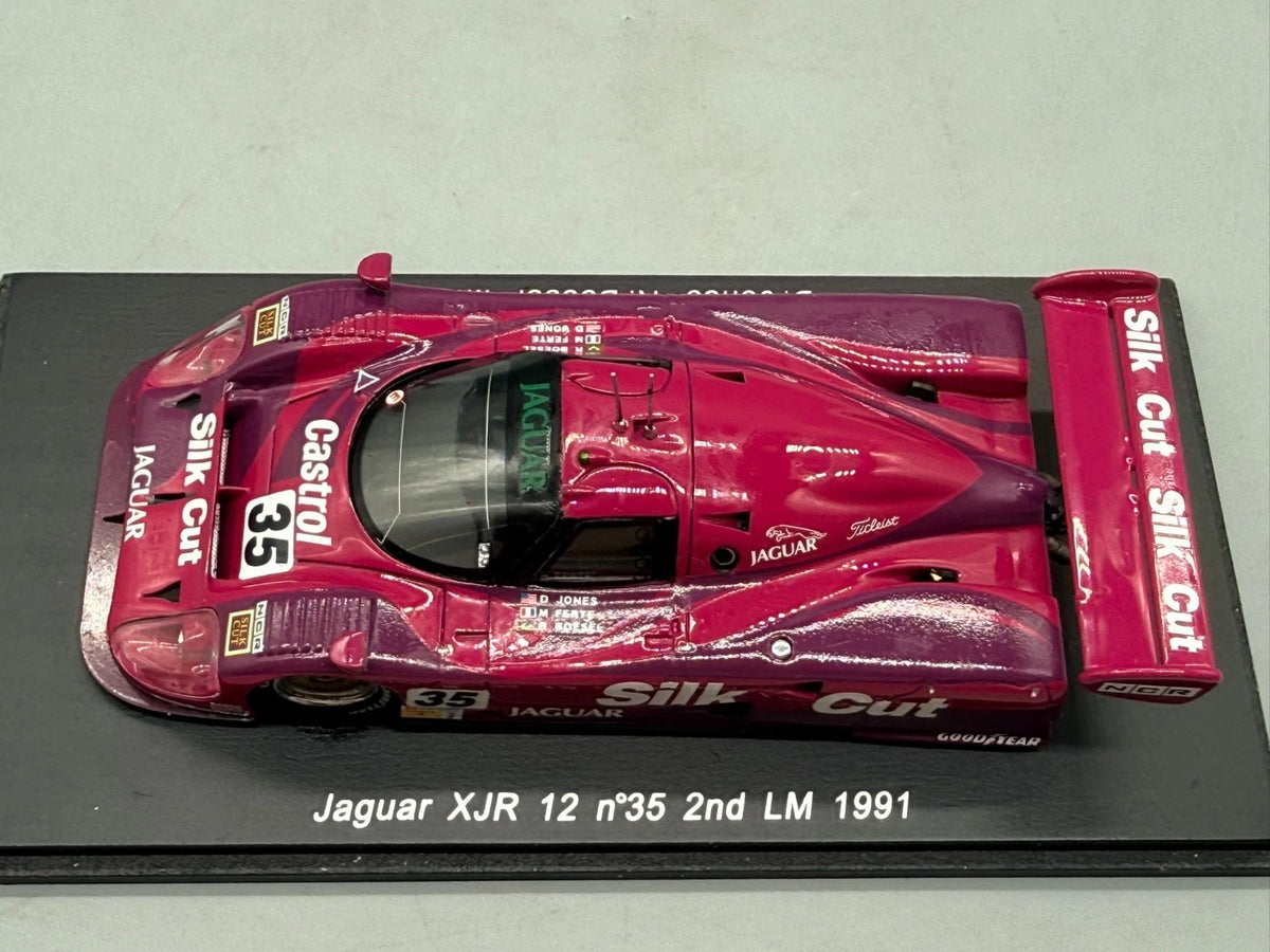 Modellautos 1:43 Spark Jaguar XJR 12 #35 2nd LM 1991 mit OVP