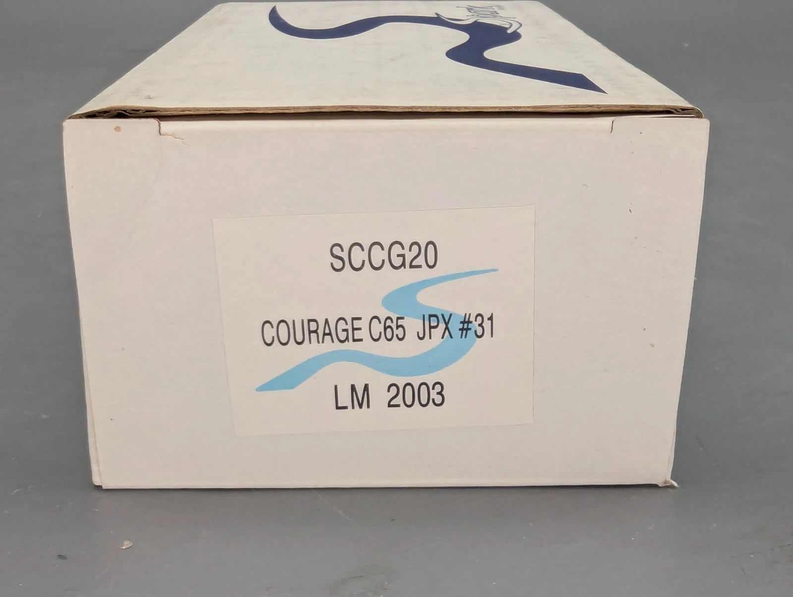 Modellautos 1:43 Spark Courage C65 JPX 24h Le Mans 2003 #31 mit OVP