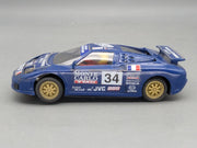 Modellautos Slotcar 1:32 Matchbox SCX  Bugatti EB 110 Le Mans 1994 #34 mit OVP