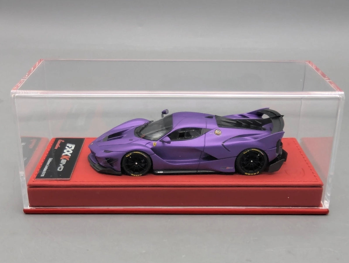 Modellautos 1:43 BBR Executive Calsito Ferrari FXX-K EVO Matt Mica Ltd 01/18 OVP