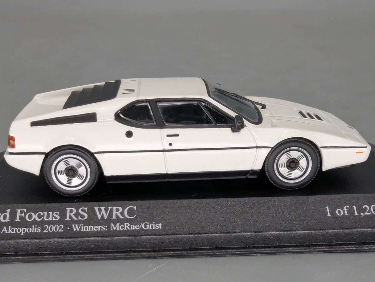 Modellautos 1:43 Minichamps BMW M1 E26 Procar 1979 Street mit OVP