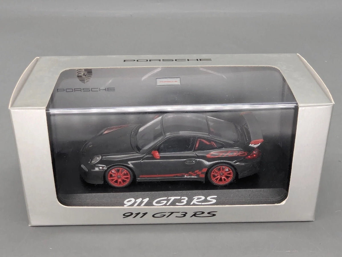 Modellautos 1:43 Minichamps Porsche 911 GT3 RS mit WAP Dealer OVP