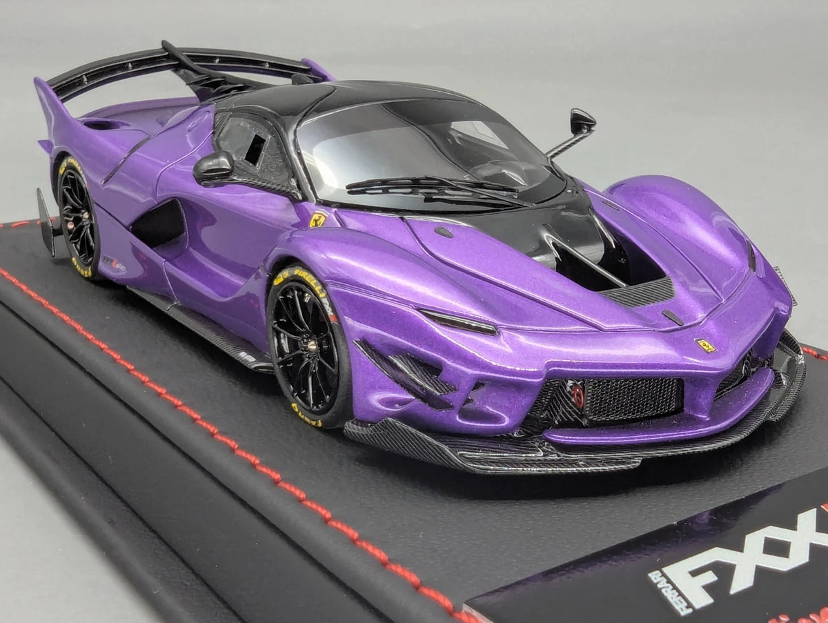 Modellautos 1:43 BBR Executive Calsito Ferrari FXX-K EVO Mica Viol Ltd 21/35 OVP