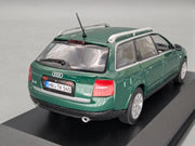 Modellautos 1:43 Minichamps Audi A6 Avant Grün Metallic mit Dealer OVP