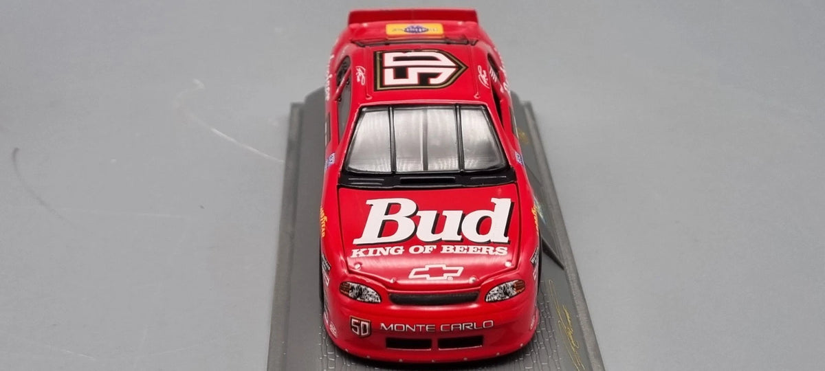 Modellautos Nascar 1:43 Revell Chevrolet Monte Carlo 50 years Budweiser 1998 OVP