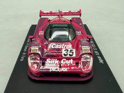 Modellautos 1:43 Spark Jaguar XJR 12 #35 2nd LM 1991 mit OVP