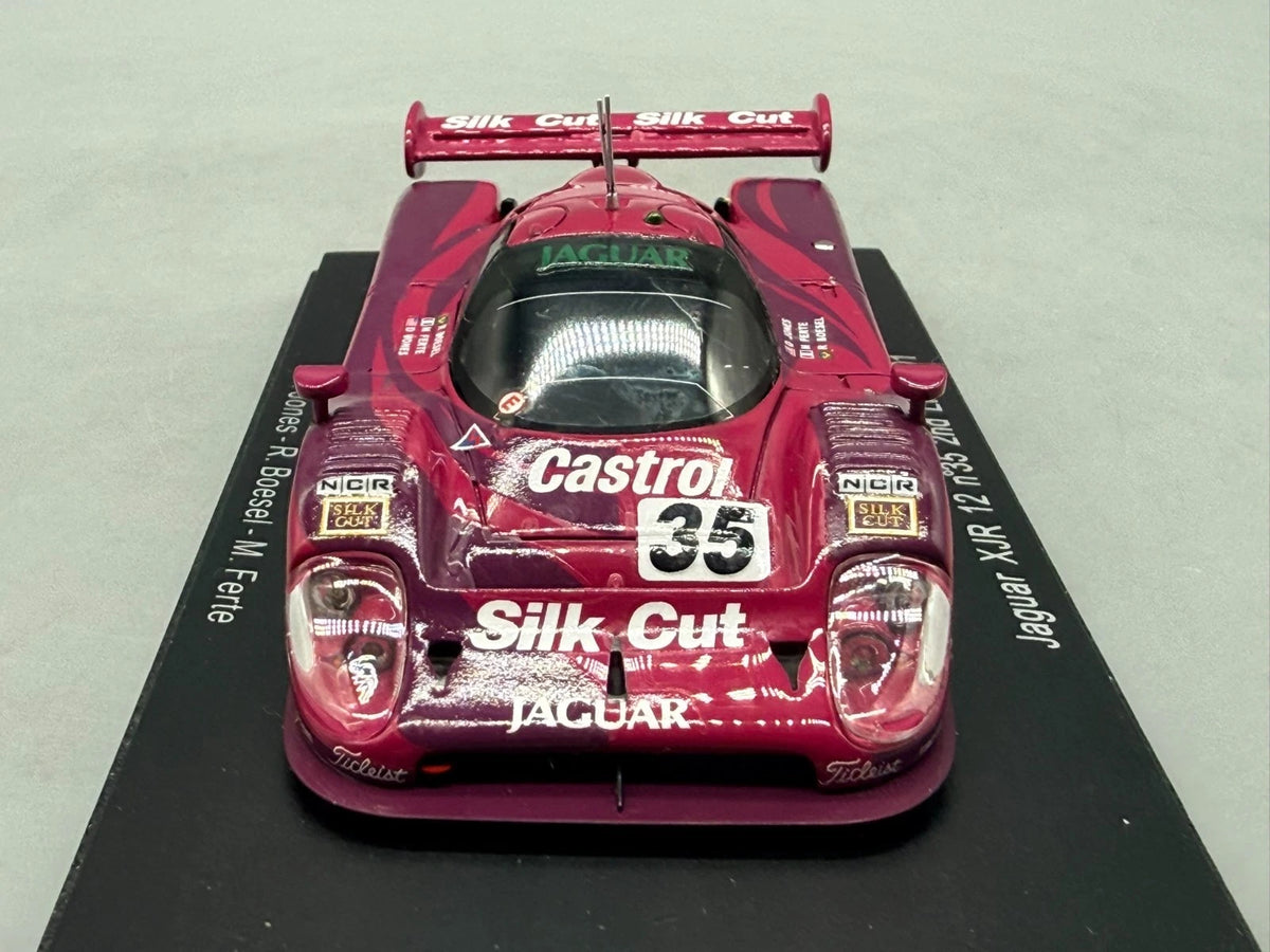 Modellautos 1:43 Spark Jaguar XJR 12 #35 2nd LM 1991 mit OVP