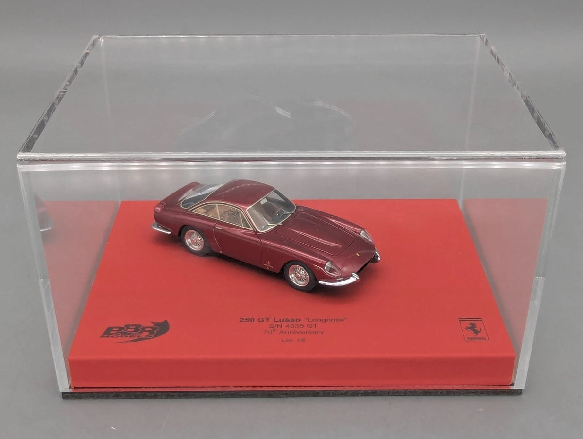 Modellautos 1:43 BBR Ferrari 250 GT Lusso Long Nose S/N 4335 GT Ltd 01/05 OVP