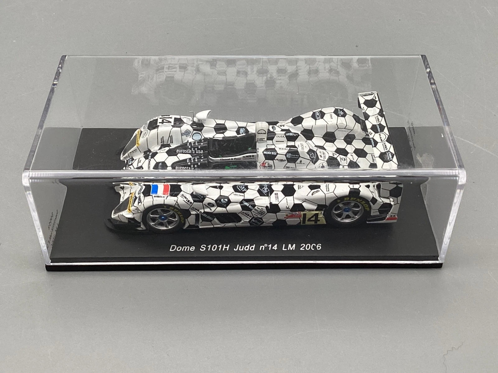Modellautos 1:43 Spark Dome S101H LM 2006 Judd #14 mit OVP