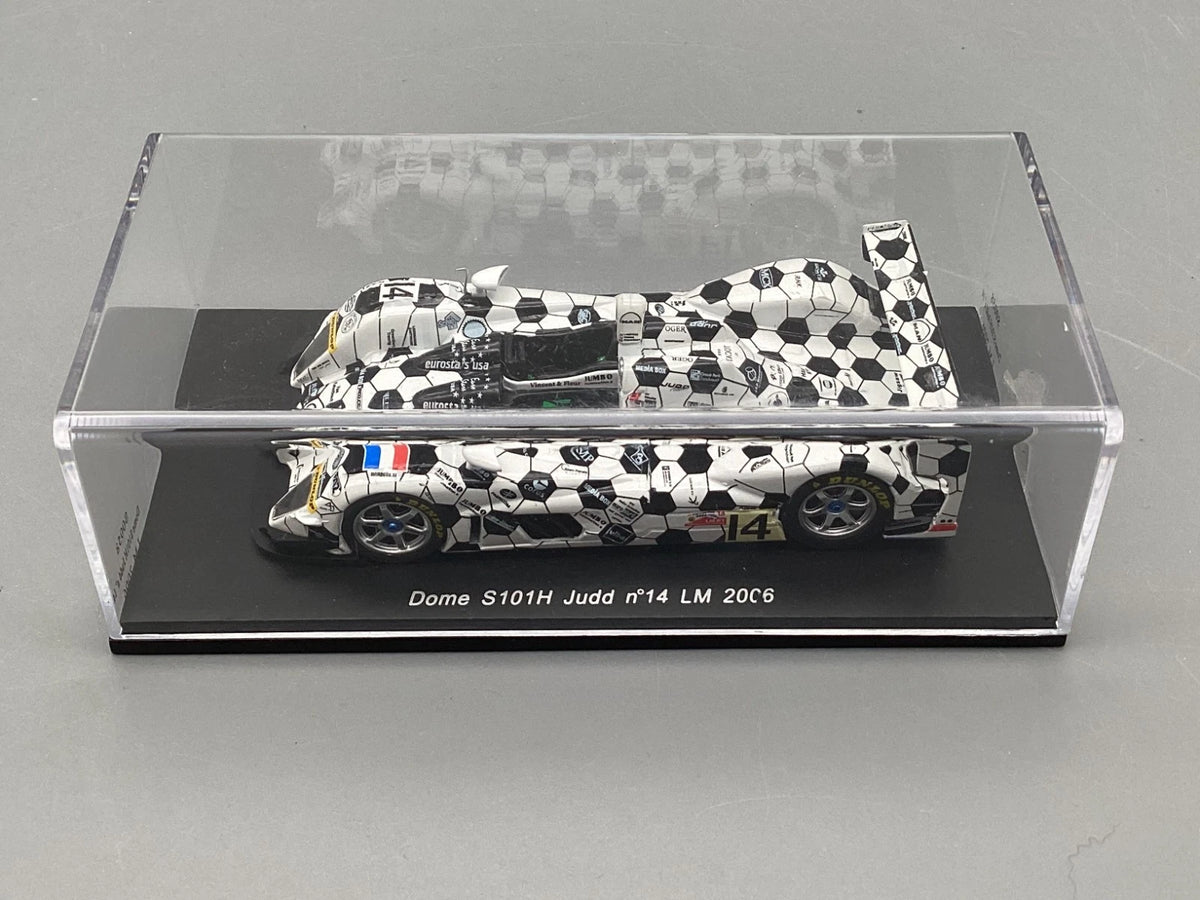 Modellautos 1:43 Spark Dome S101H LM 2006 Judd #14 mit OVP