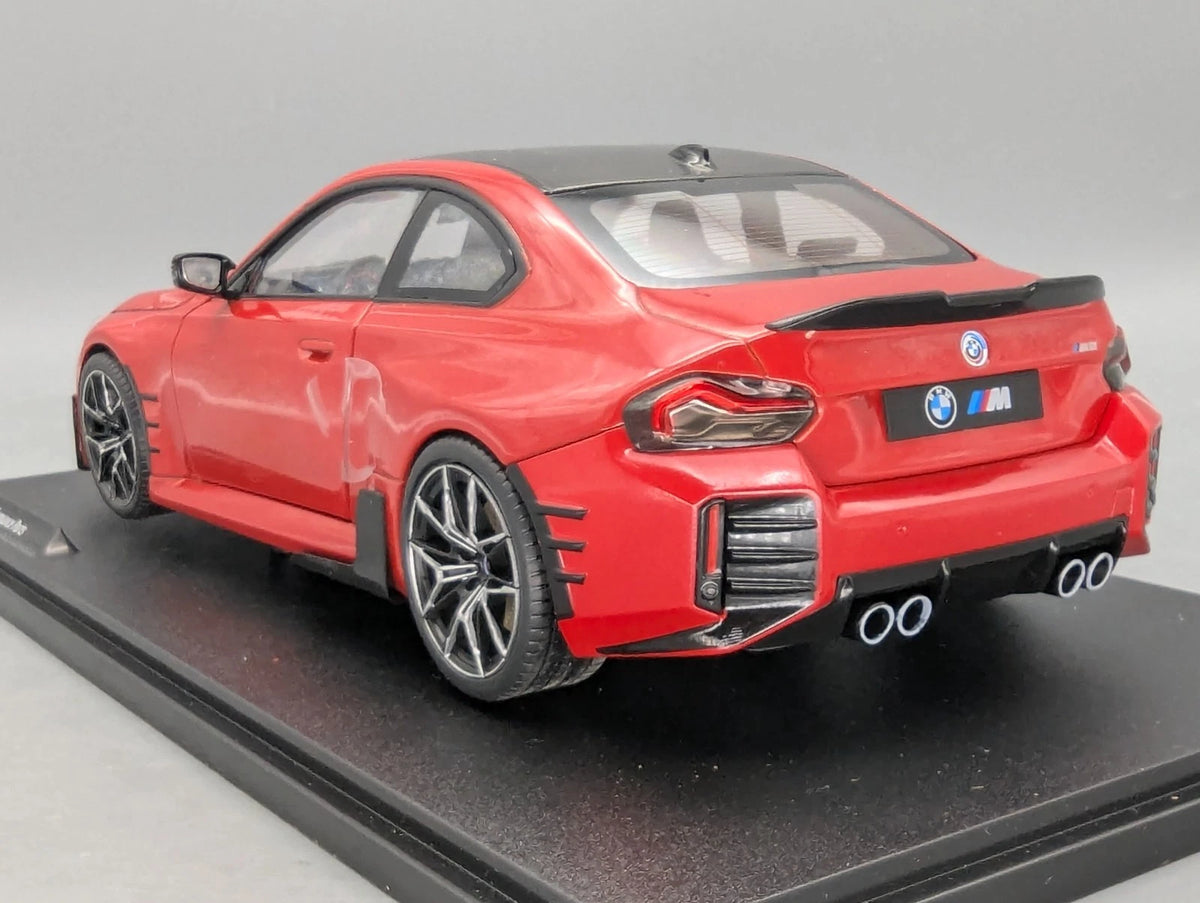 Modellautos 1:18 Solido BMW M2 Performance Parts Rot mit OVP