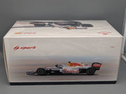 Modellautos 1:18 Spark Honda Red Bull RB16B 3rd Turkish GP 2021 #11 Perez OVP