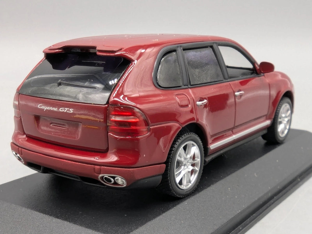 Modellautos 1:43 Minichamps Porsche Cayenne GTS 2008 GTS-Rot mit OVP