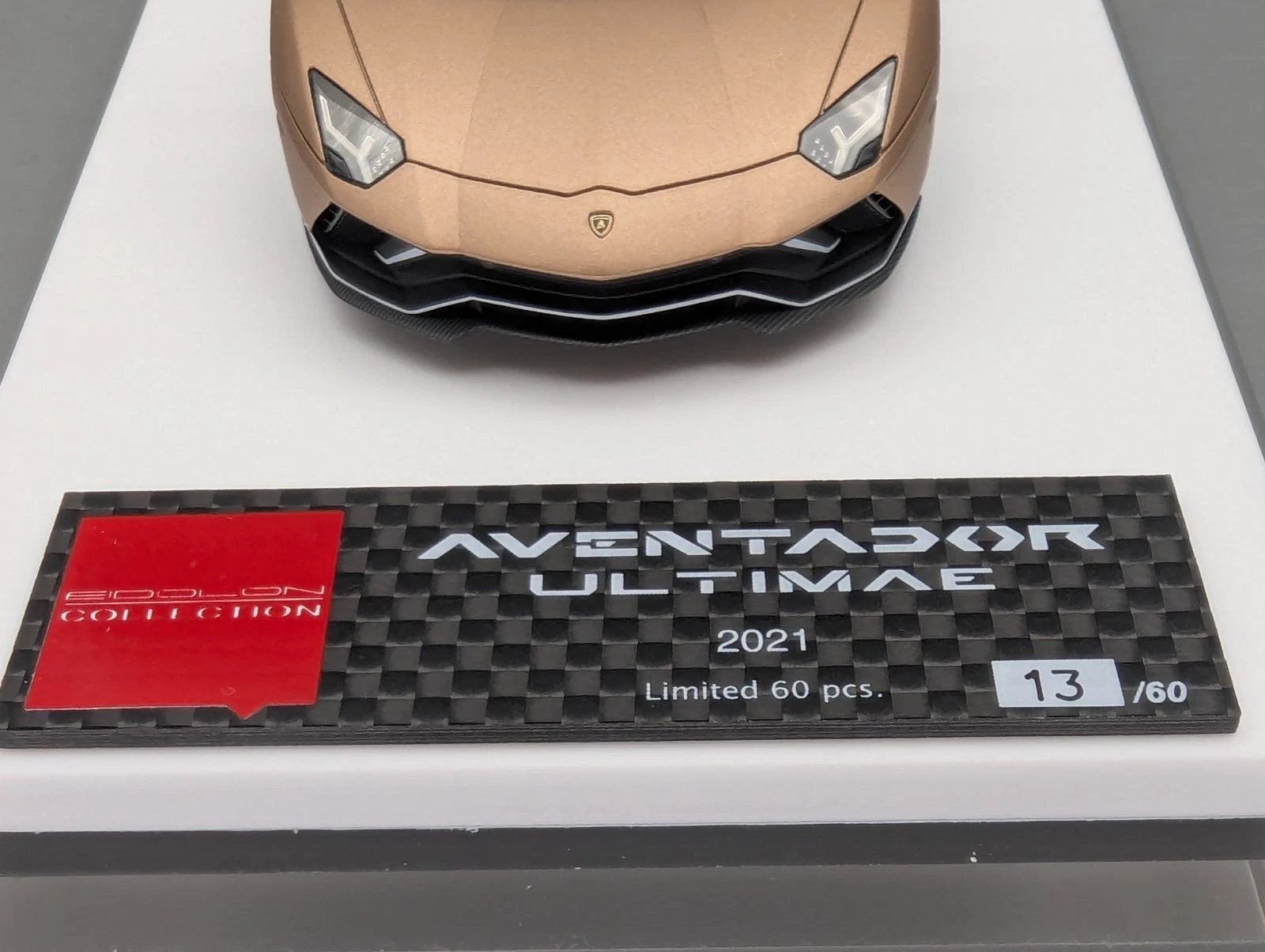 Eidolon Make Up 1:43 Lamborghini Aventador LP780-4 Ultimae 2021 13/60 OVP