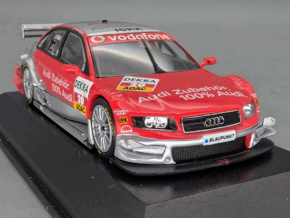 Modellautos 1:43 Minichamps Audi A4 DTM 2006 #20 Vanina Ickx mit OVP