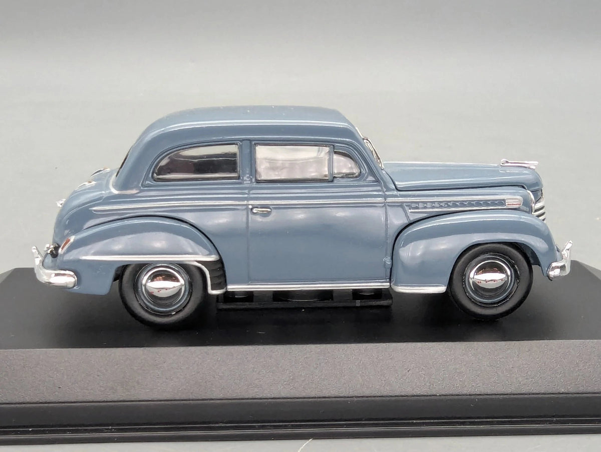 Modellautos 1:43 Minichamps Opel Olympia 1952 Irischgrau mit OVP