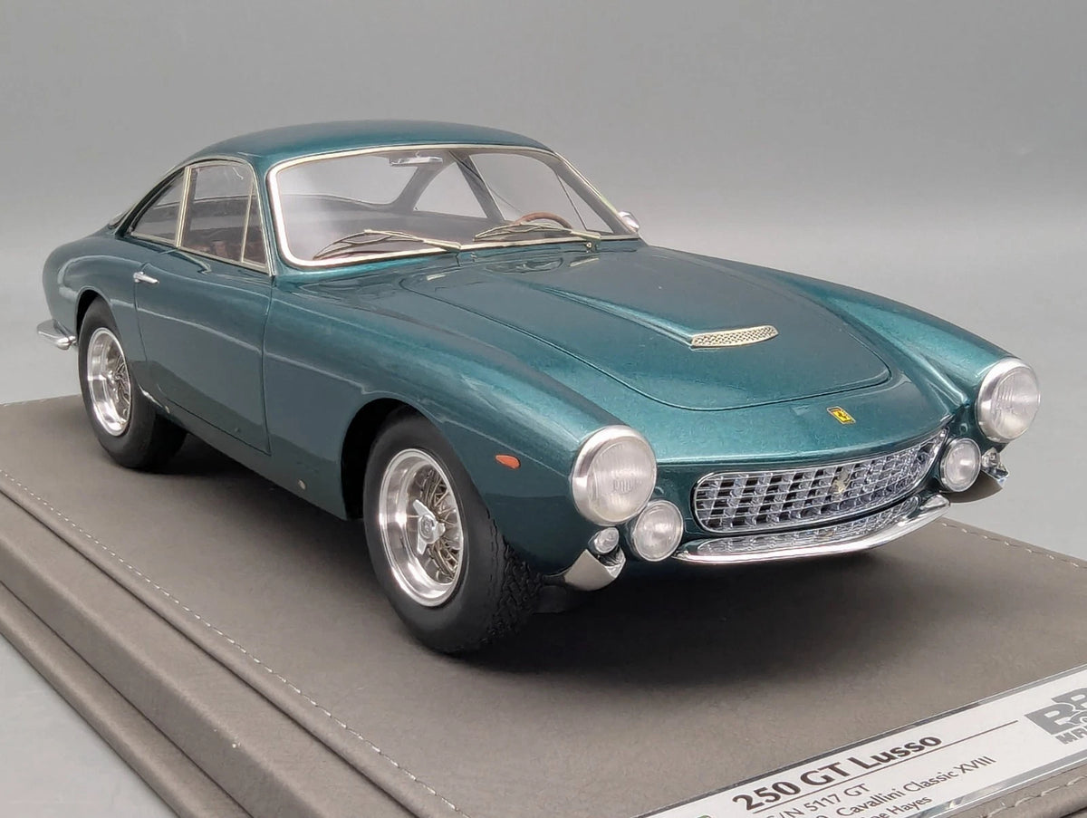 Modellautos 1:18 BBR Ferrari 250 GT Lusso S/N 5117 GT 2009 Ltd 01/18 mit OVP