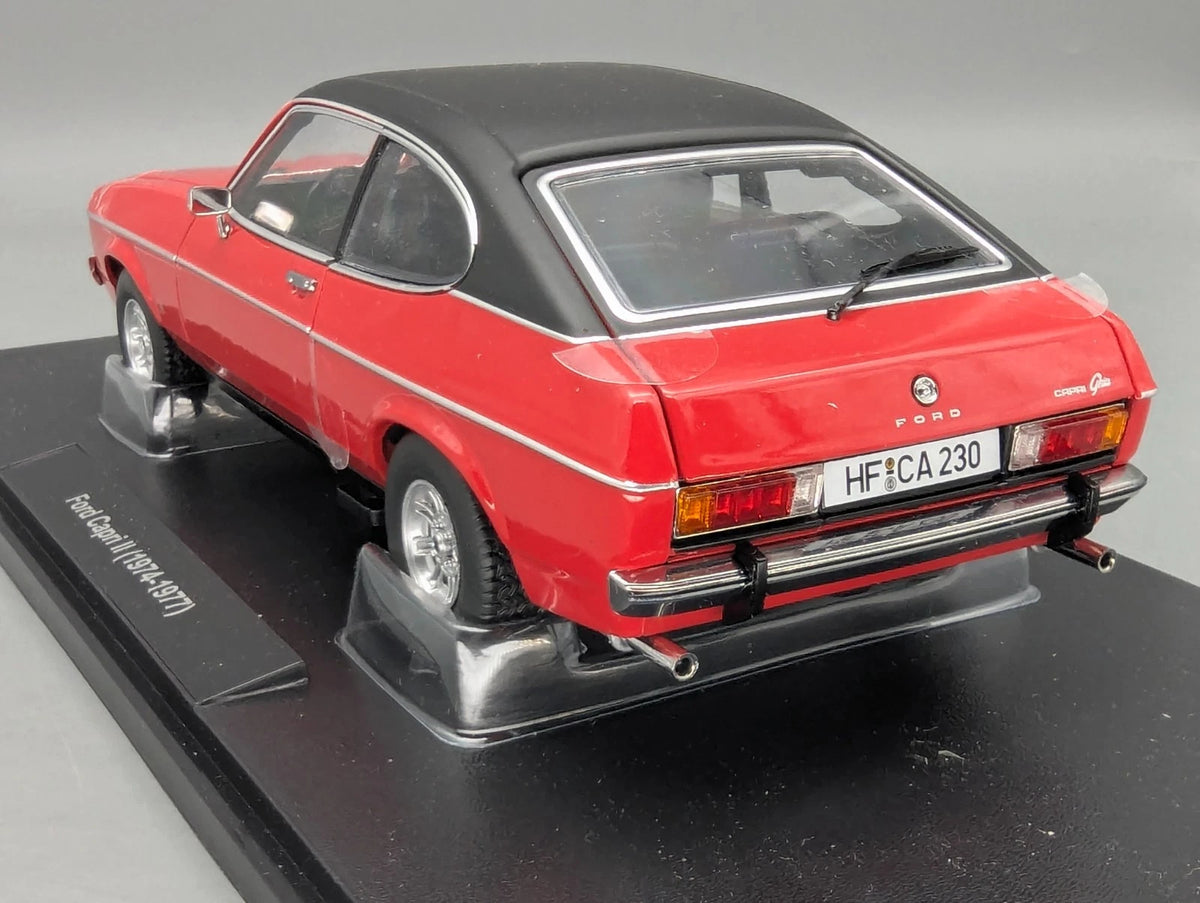 Modellautos 1:18 Touring Modelcars Ford Capri II 1974 mit OVP