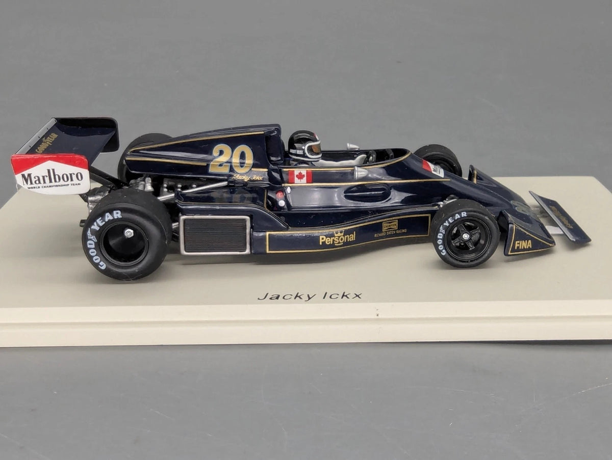 Modellautos 1:43 Spark S4045 Williams FW05 South African GP 1976 #20 J. Ickx OVP