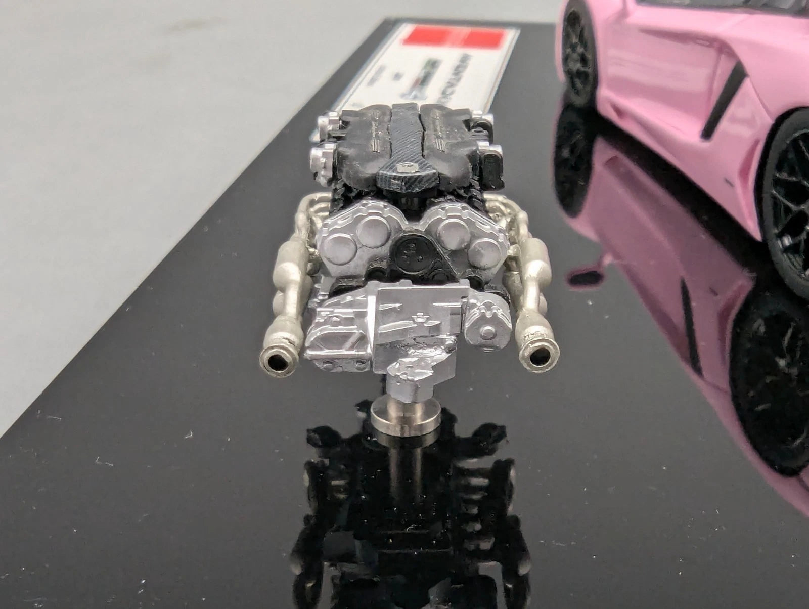 Eidolon Make Up 1:43 Lamborghini Aventador LP700-4 2011 Engine Set 00/10 OVP