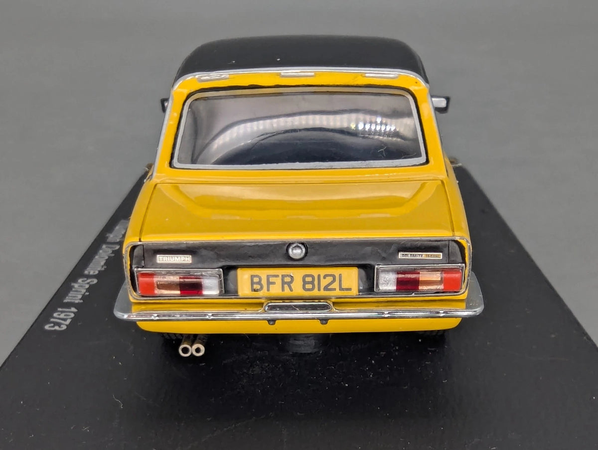 Modellautos 1:43 Spark S0519 Triumph Dolomite Sprint 1973 Gelb mit OVP