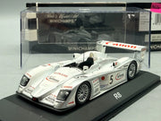 Modellautos 1:43 Minichamps Audi R8 Le Mans 24h 2003 #5 mit OVP