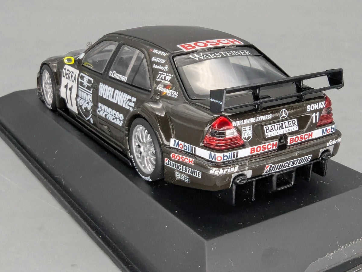 Modellautos 1:43 Minichamps Mercedes Benz C Klasse DTM 1996 AMG #11 v. Ommen OVP