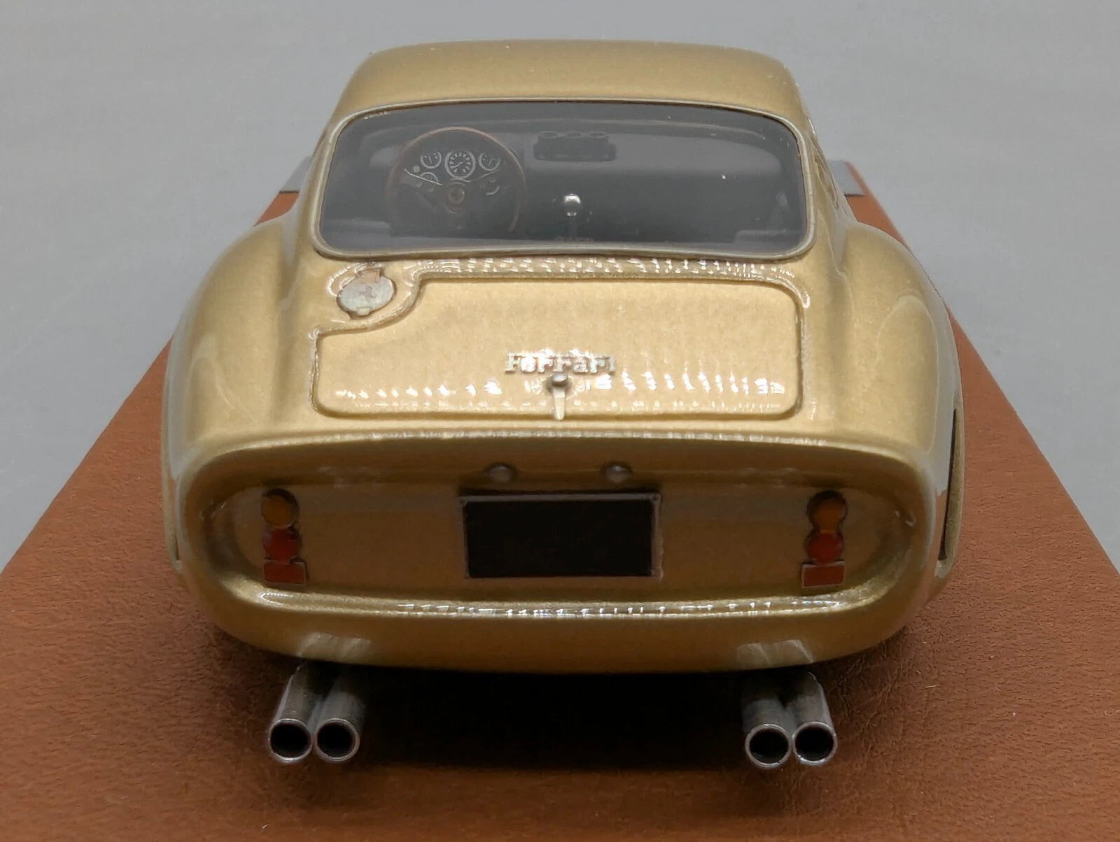 Modellautos 1:43 BBR CALSITO Ferrari 250 GTO Street 1962 Gold 13/25 OVP