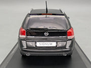 Modellautos 1:43 Schuco Opel Signum Schwarz mit Dealer OVP