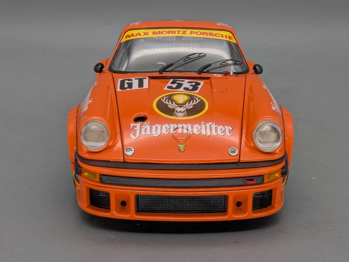 Modellautos 1:18 Schuco Porsche 934 RSR Jägermeister #GT53 mit OVP