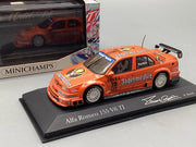 Modellautos 1:43 Minichamps Alfa Romeo 155 V6 TI DTM 1994 Bartels #19 mit OVP