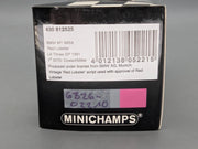 Modellautos 1:43 Minichamps BMW M1 IMSA Red Lobster 1981 1st GTO #25 mit OVP