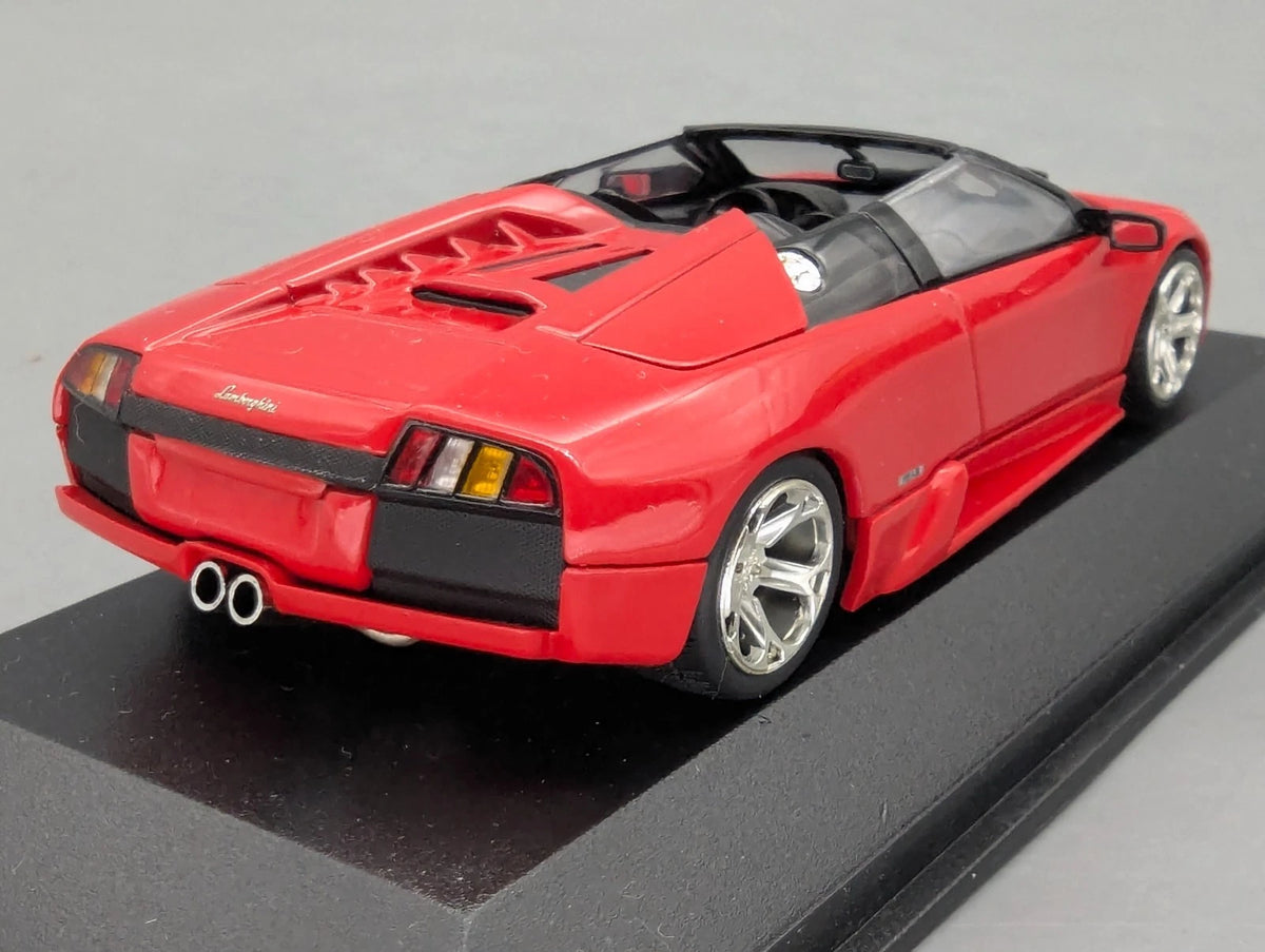 Modellautos 1:43 Minichamps Lamborghini Murcielago Concept Car 2004 Rosso OVP