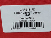 Modellautos 1:18 BBR Ferrari 250 GT Lusso S/N 5117 GT 2009 Ltd 01/18 mit OVP