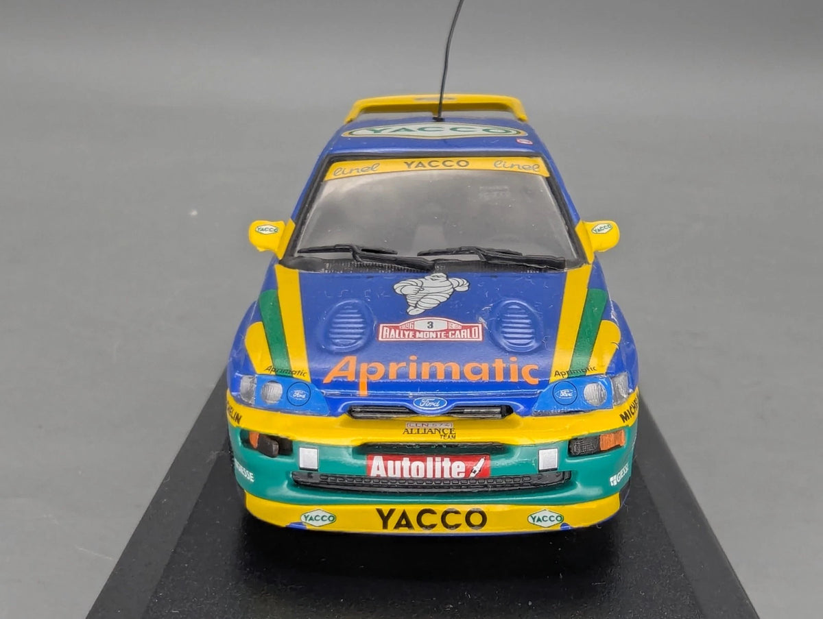 Modellautos 1:43 Minichamps Ford Escort RS Cosworth Gr A WINNER RMC 1996 #3 OVP