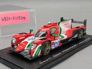 Modellautos 1:43 Spark Oreca 07 Gibson 24h Le Mans 2023 Prema #63 Vitrine