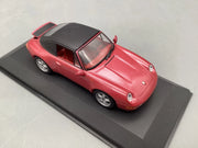Modellautos 1:43 Minichamps Porsche 911 Cabriolet soft top 1994 mit OVP