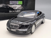 Modellautos 1:43 Minichamps Bentley Continental GT WR Car On Ice Breitling OVP