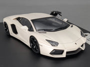 Eidolon Make Up 1:43 Lamborghini Aventador LP700-4 2011 Engine Set Matt Weiß OVP